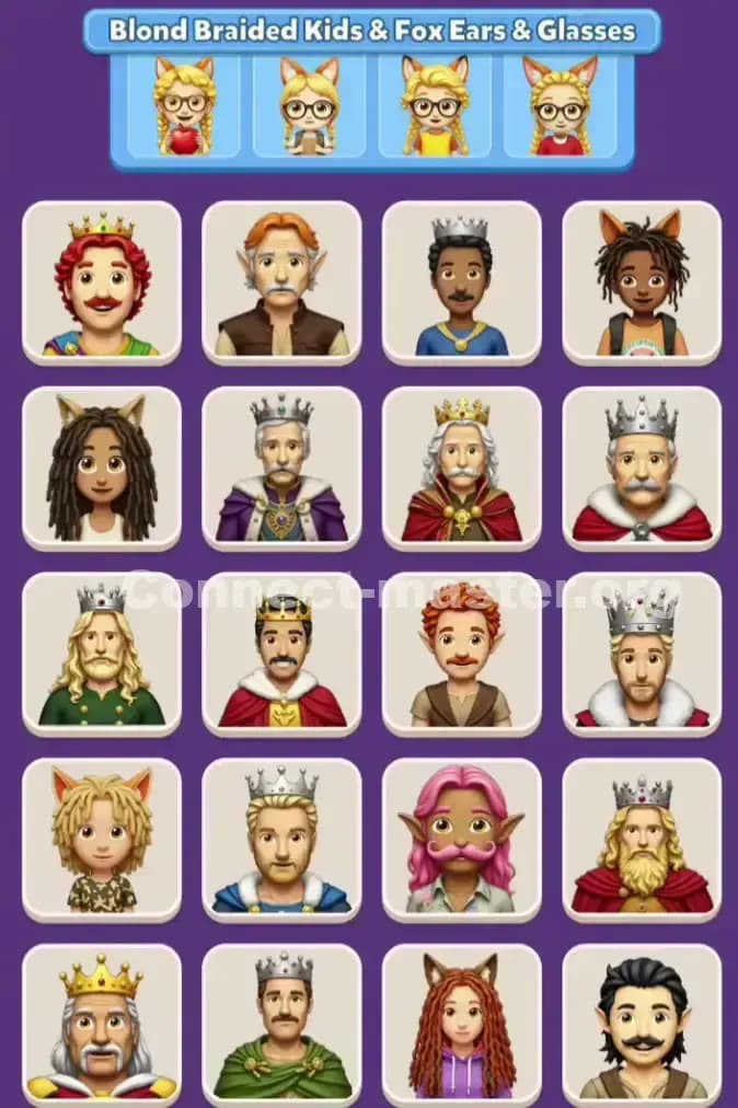 Connect Master Level 1025 Solution 3