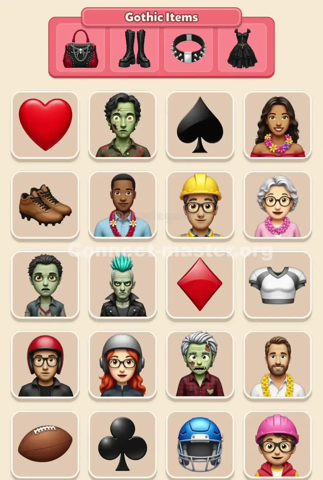 Connect Master Level 187 Solution 3