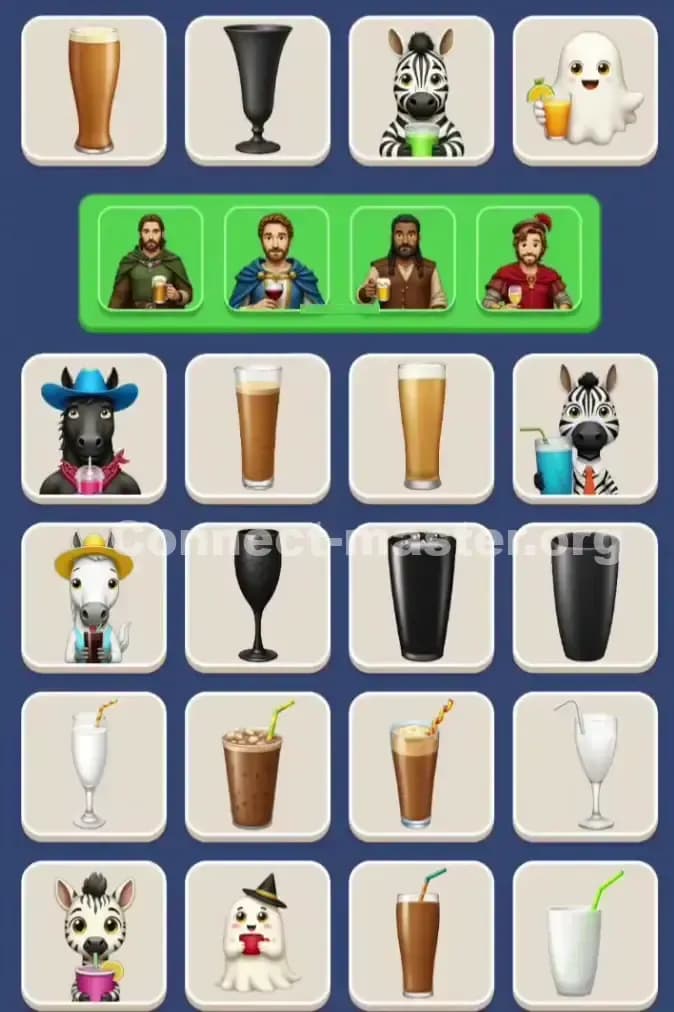 Connect Master Level 1106 Solution 3
