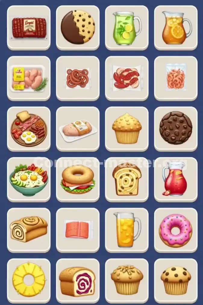 Connect Master Level 887 Solution 2