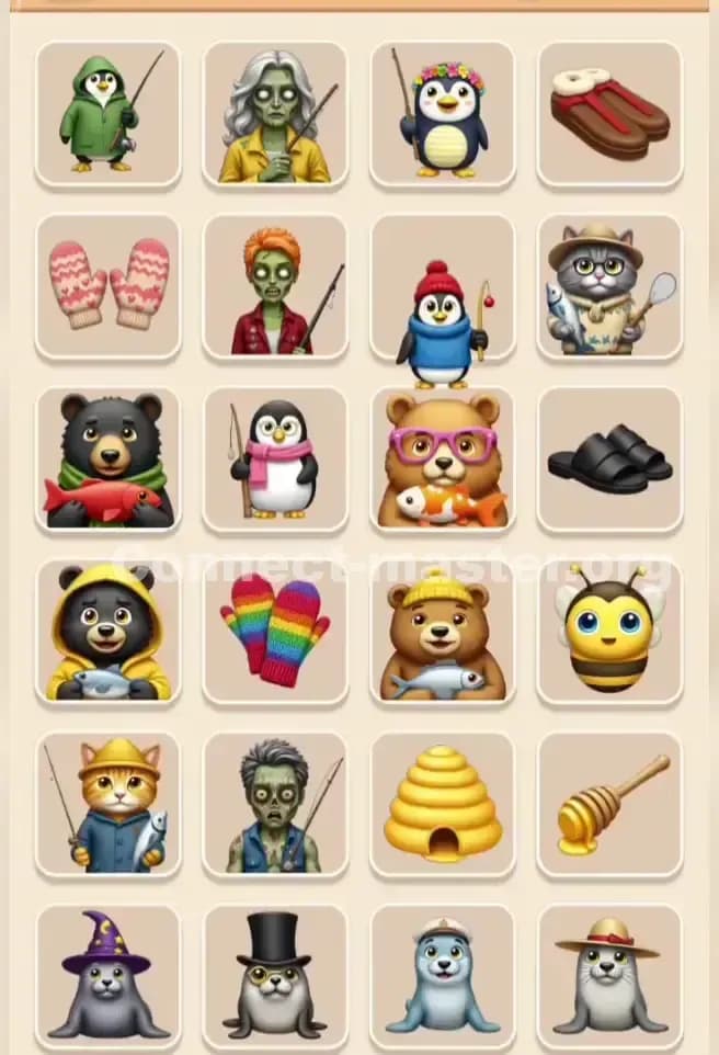 Connect Master Level 262 Solution 1