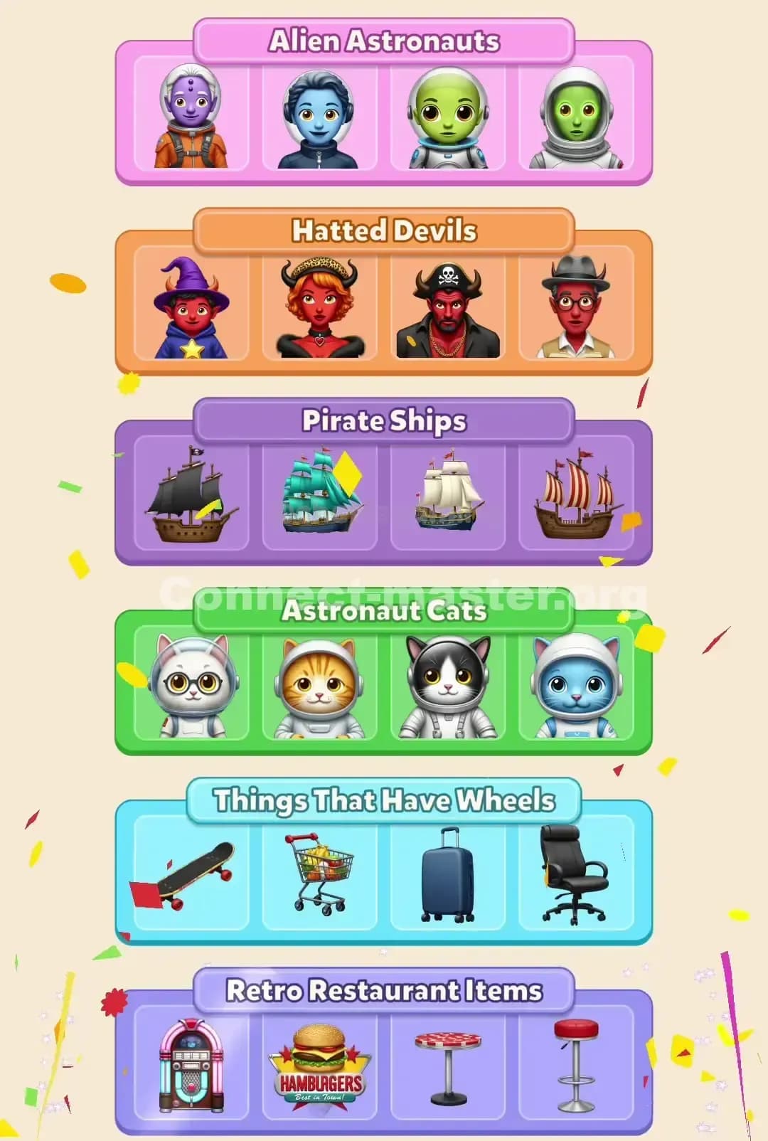Connect Master Level 163 Screenshot