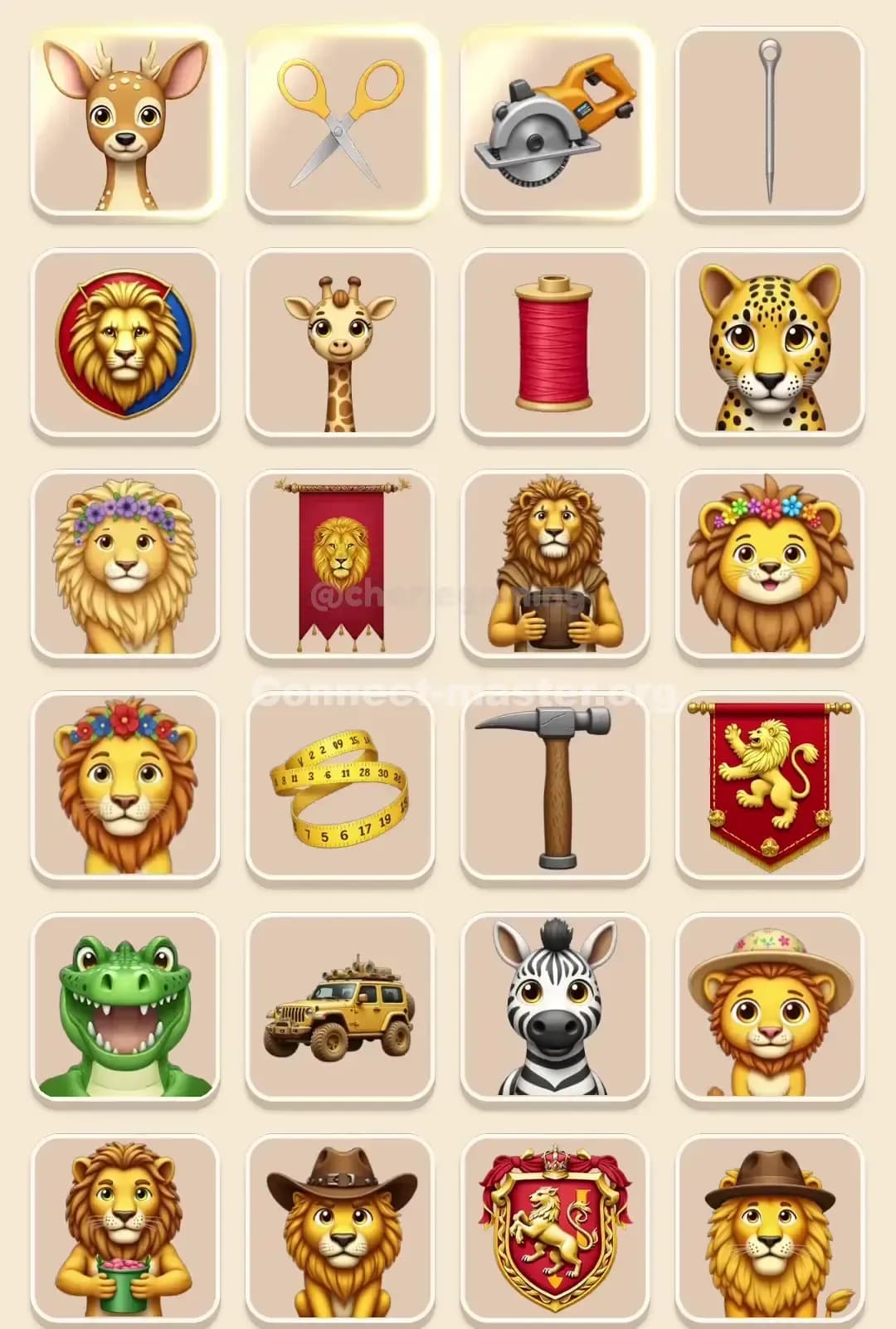 Connect Master Level 758 Solution 2