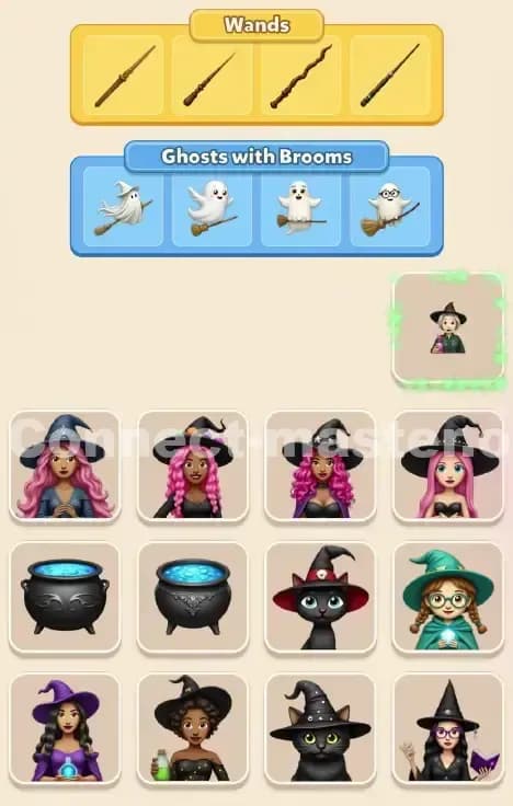 Connect Master Level 325 Solution 3