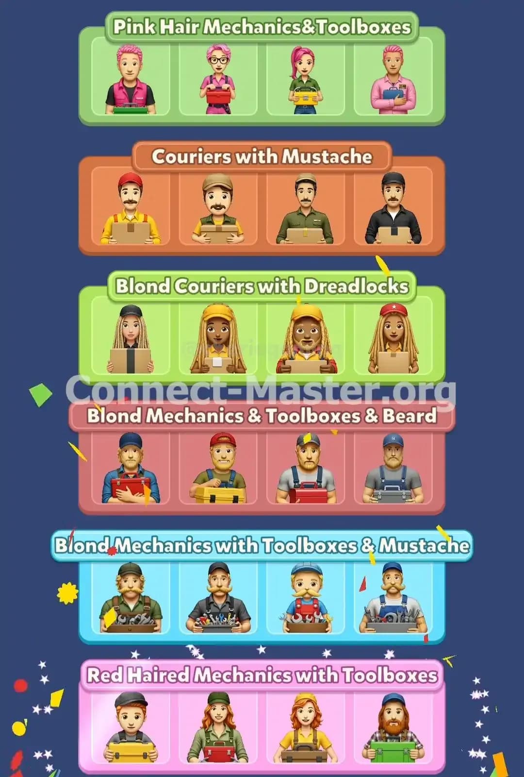 Connect Master Level 1508 Screenshot