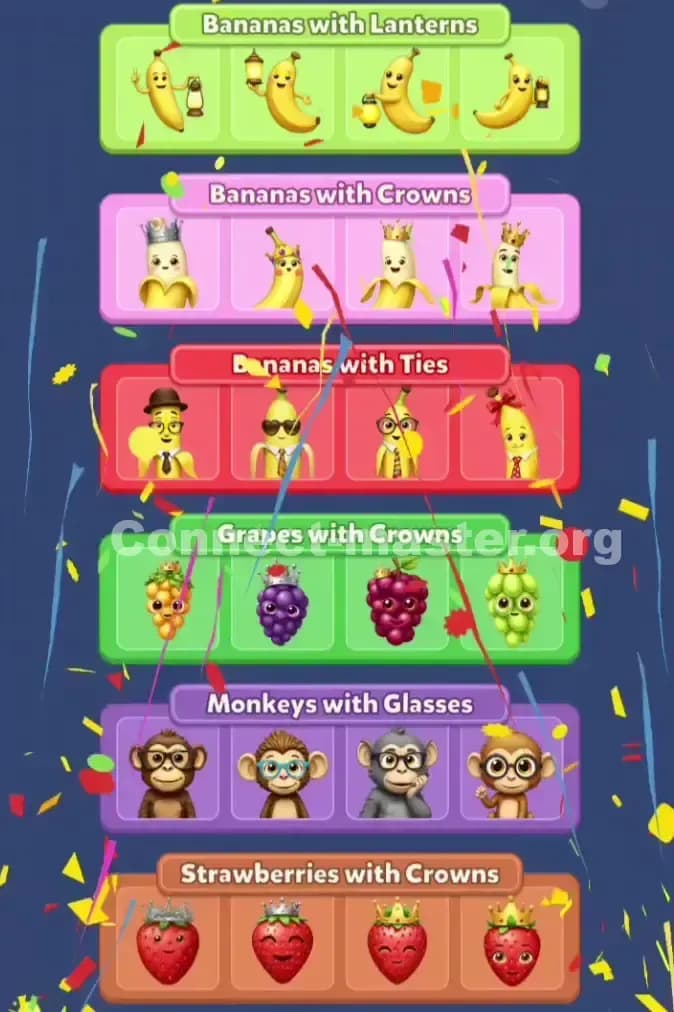 Connect Master Level 1037 Screenshot