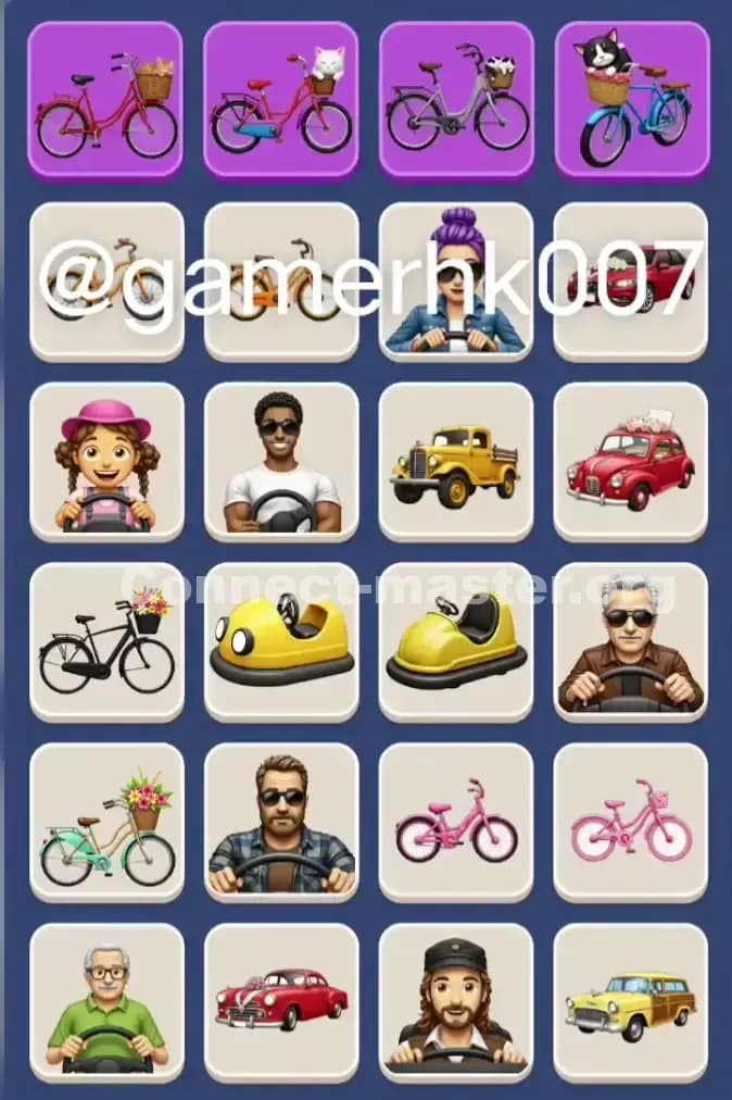 Connect Master Level 1241 Solution 2