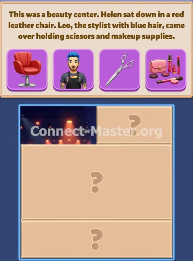 Connect Master Story Answer Helen of New York Episode 4 Stage 2