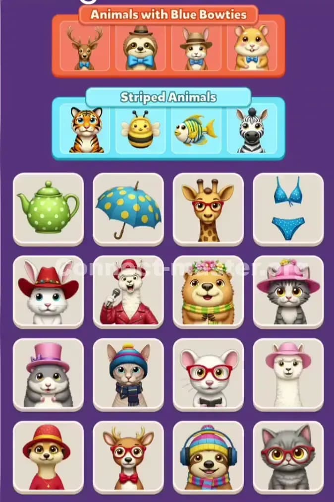 Connect Master Level 1135 Solution 3