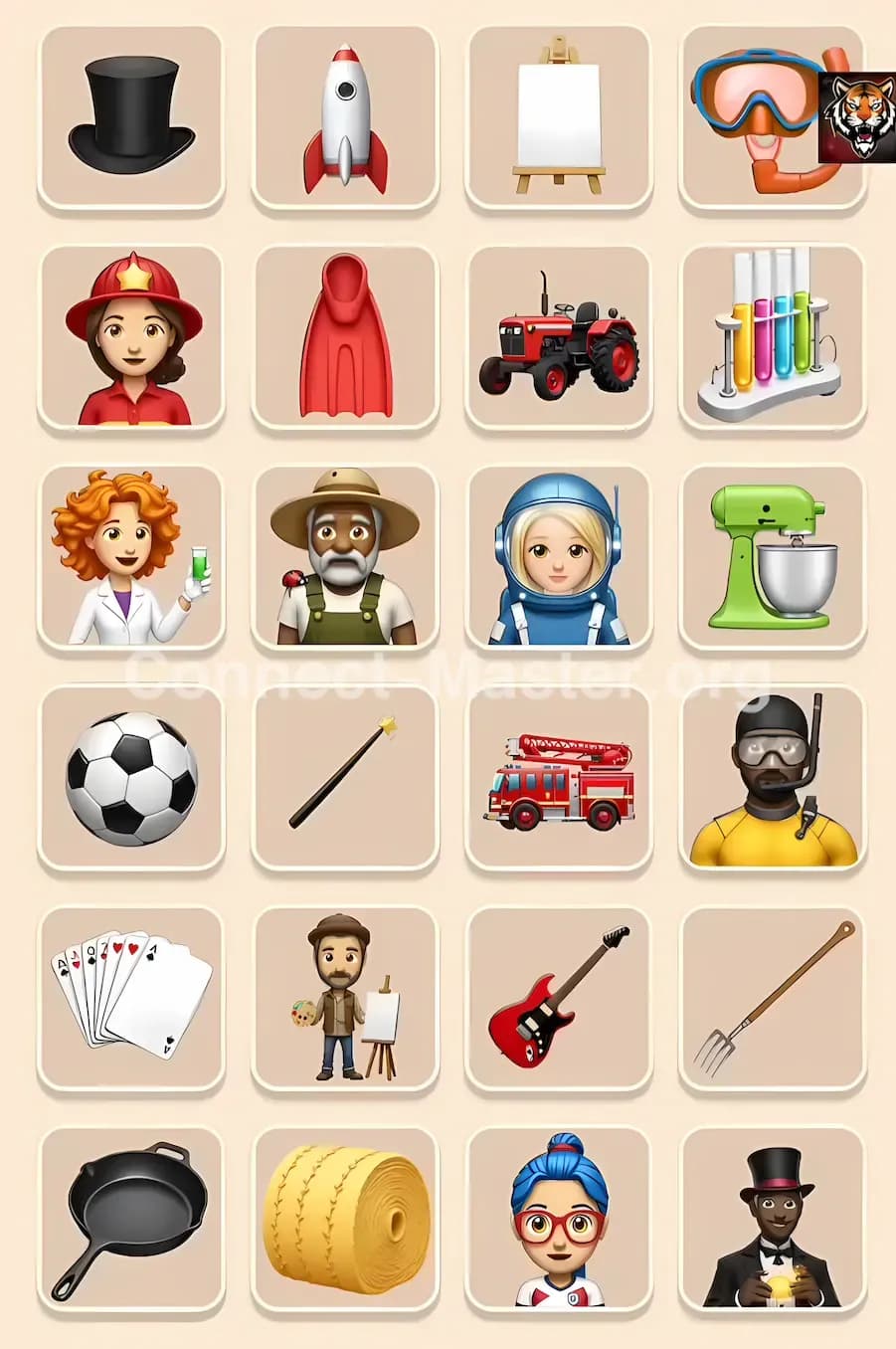 Connect Master Level 833 Solution 1