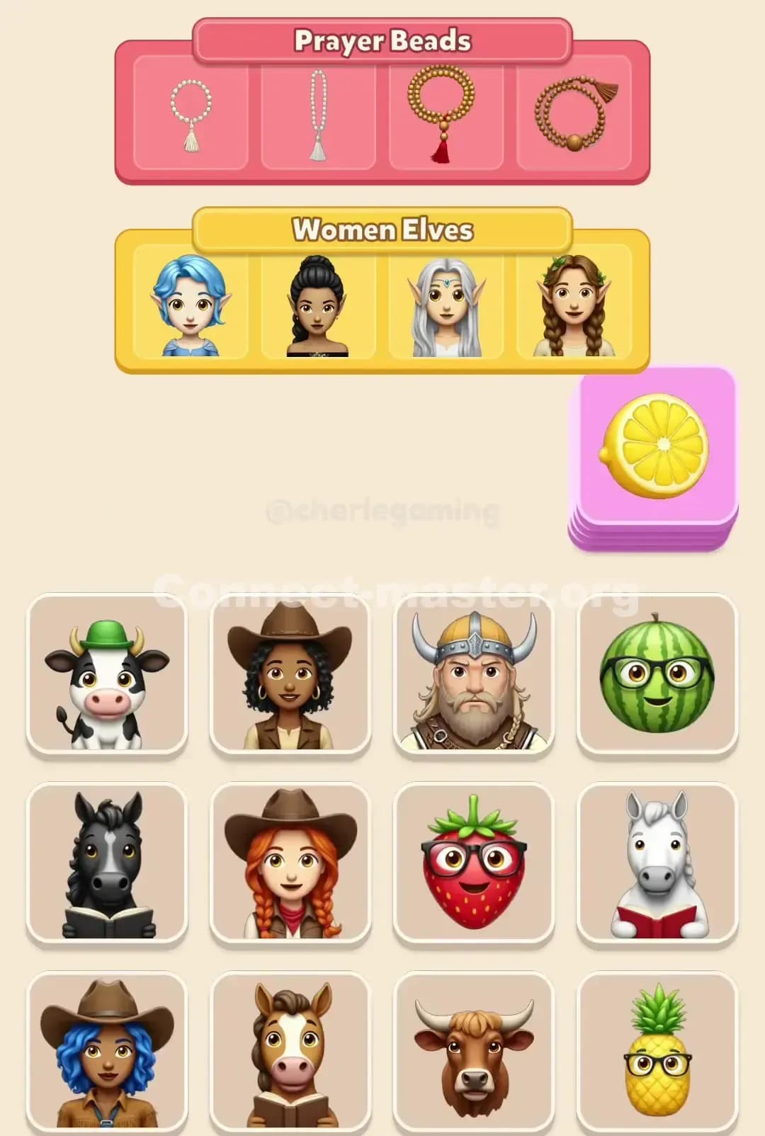 Connect Master Level 97 Solution 3