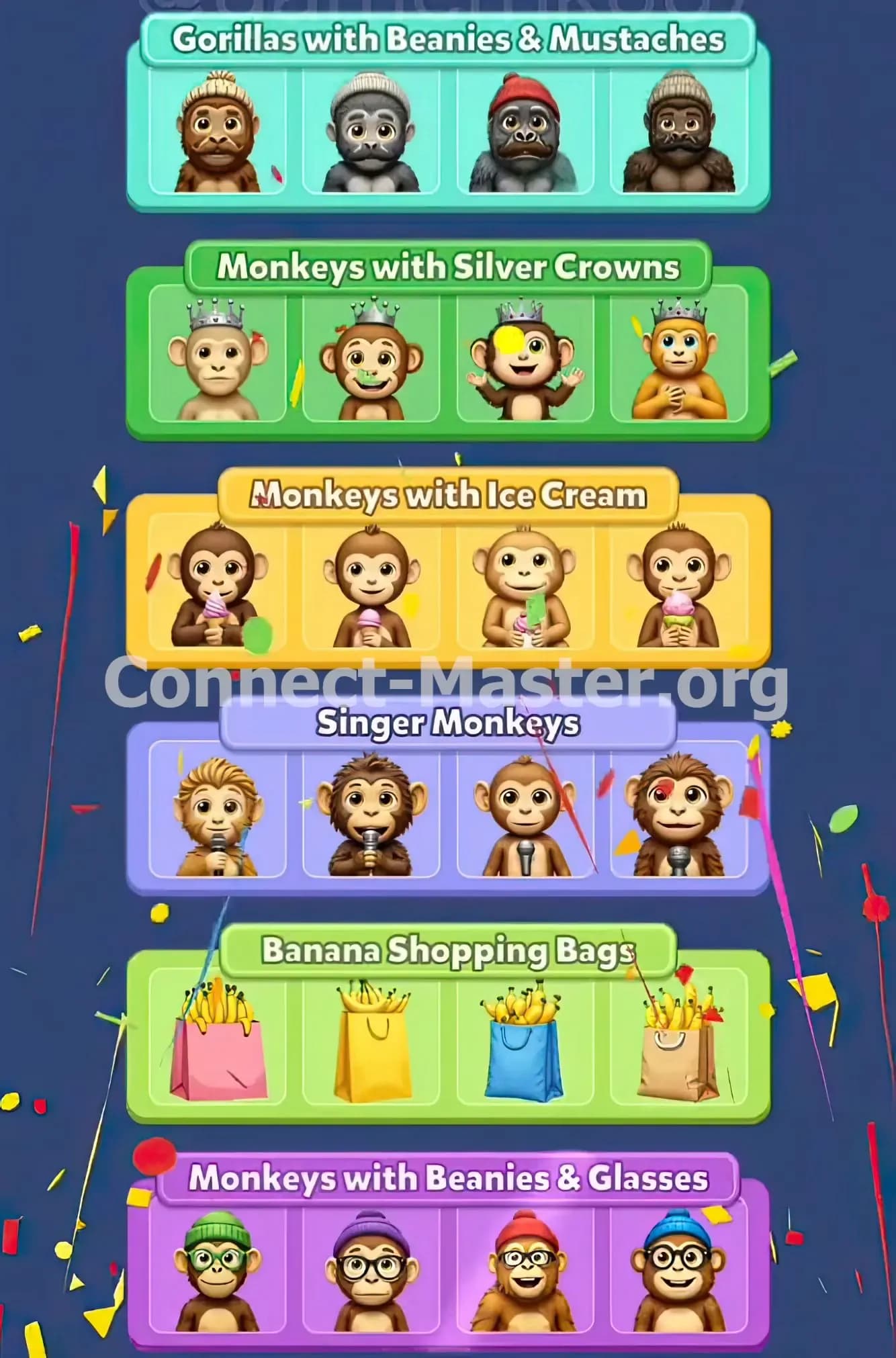 Connect Master Level 1384 Gameplay