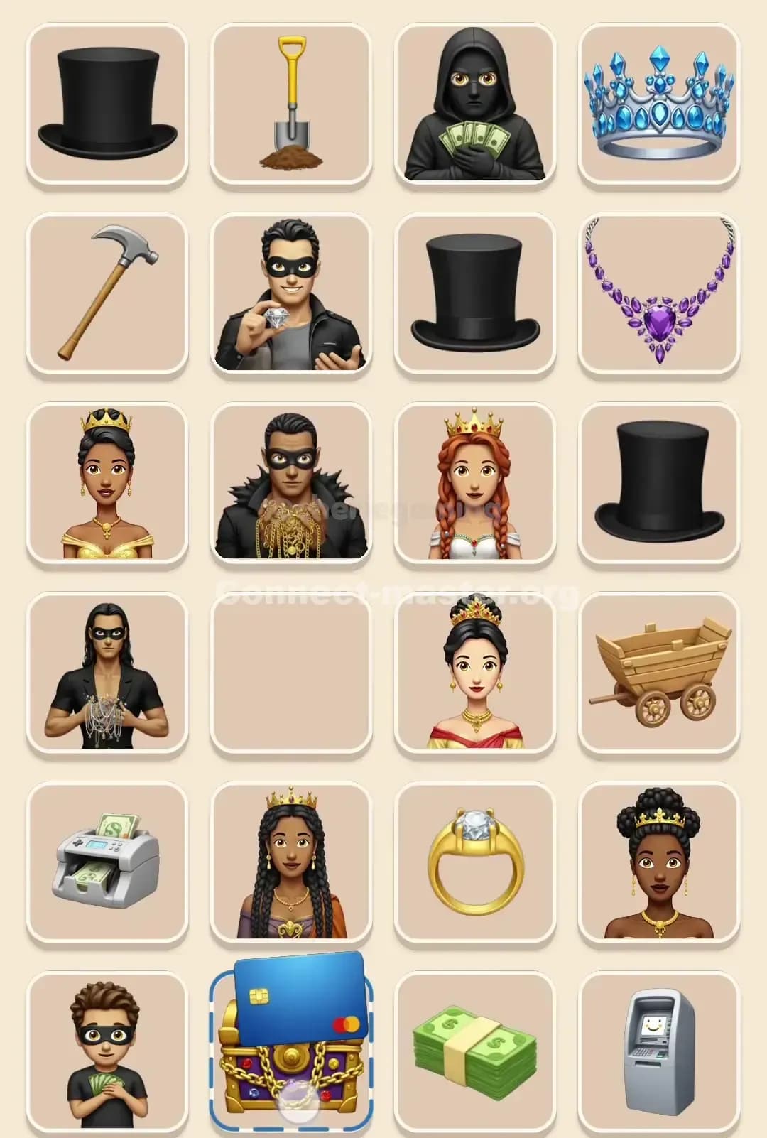 Connect Master Level 797 Solution 2