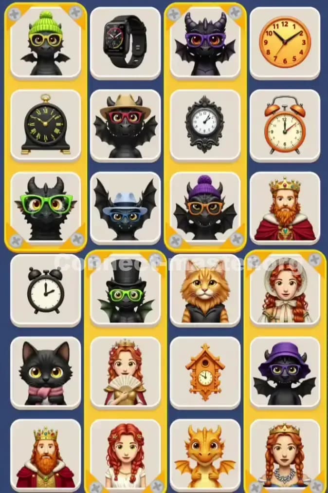 Connect Master Level 1044 Solution 1