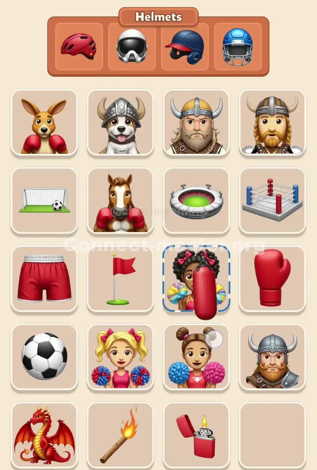 Connect Master Level 173 Solution 3