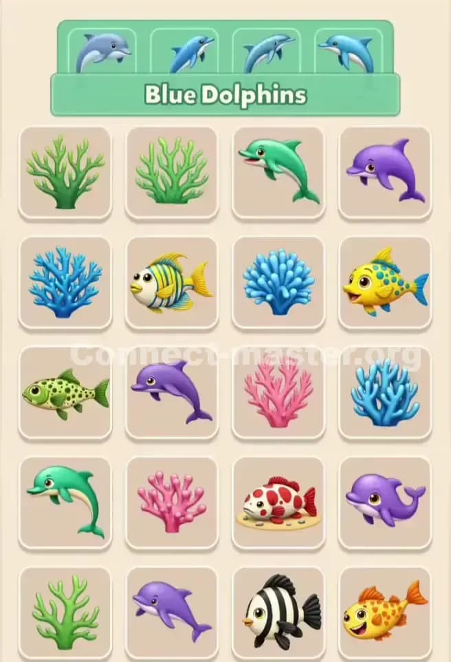 Connect Master Level 397 Solution 1