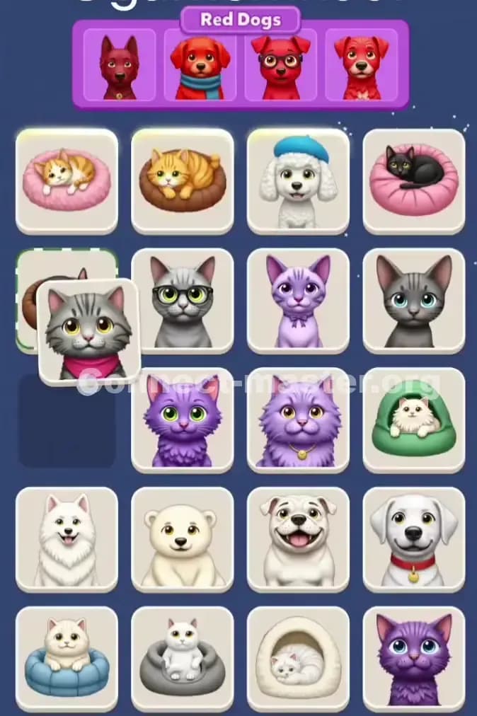 Connect Master Level 1129 Solution 3