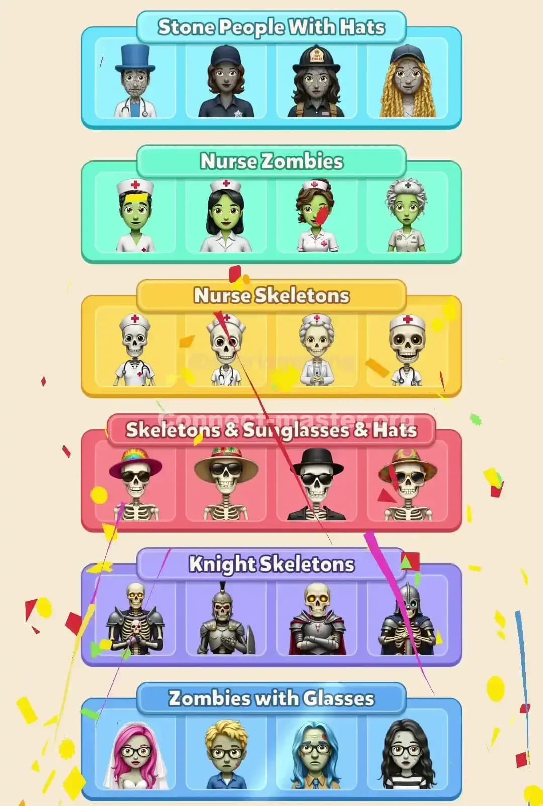 Connect Master Level 720 Screenshot