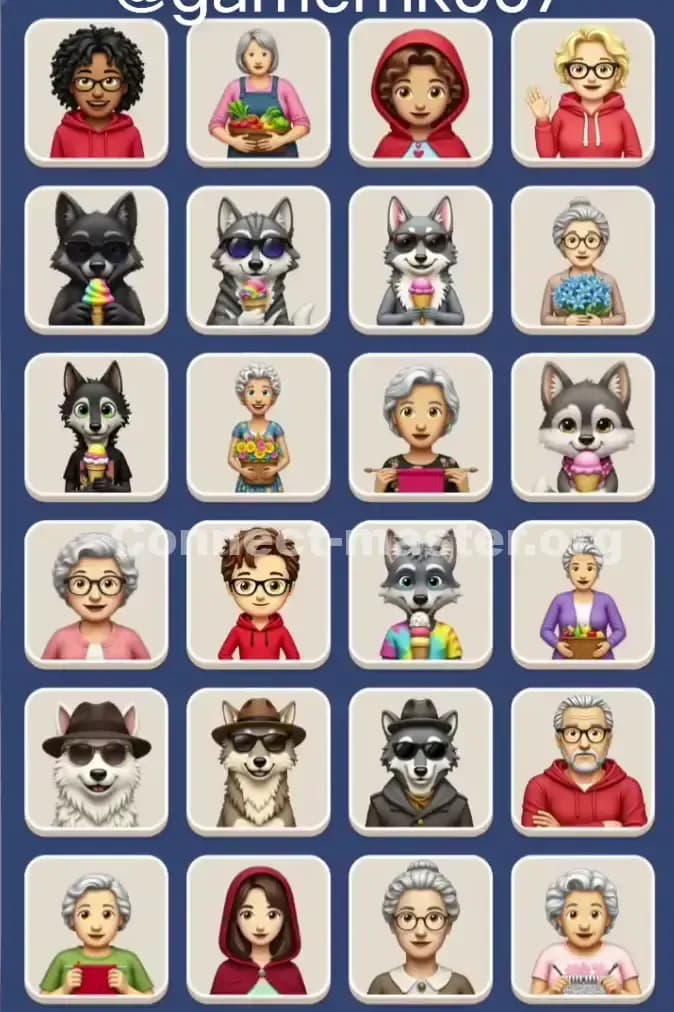 Connect Master Level 1214 Solution 2