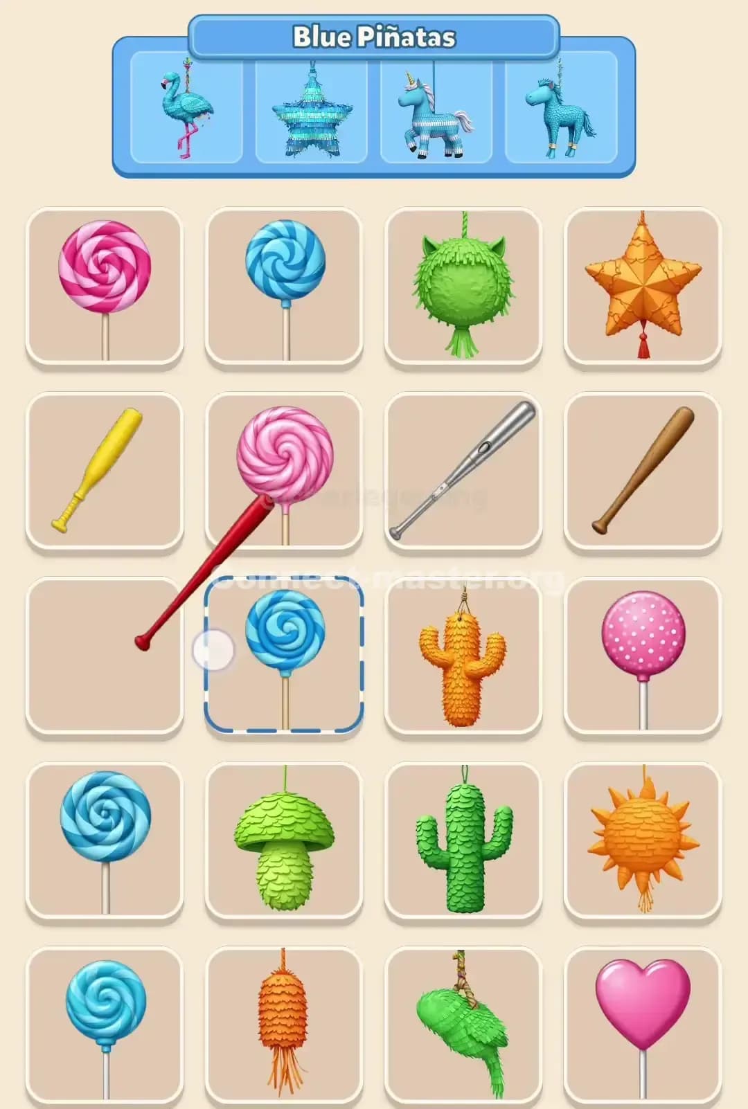 Connect Master Level 721 Solution 3