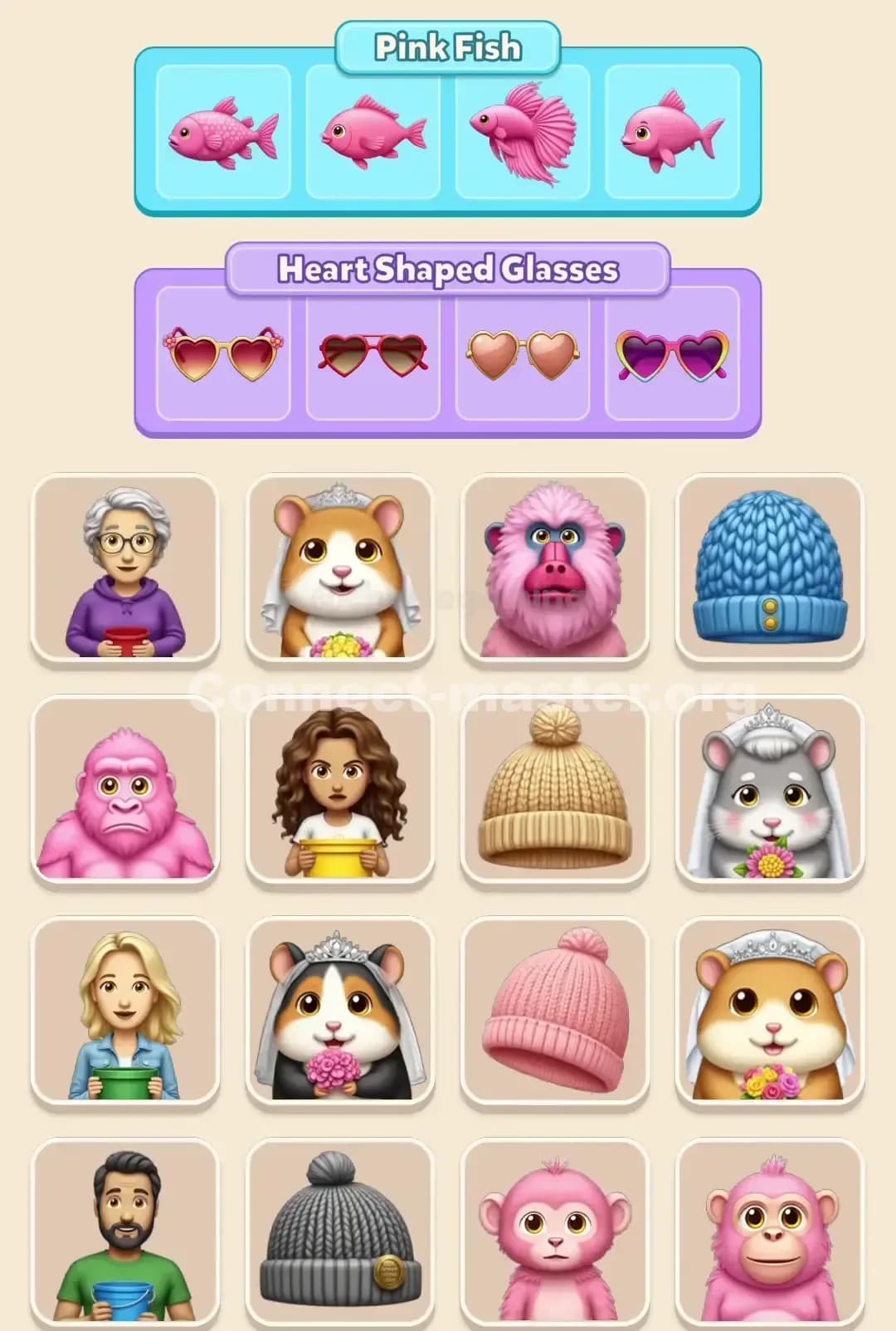 Connect Master Level 191 Solution 3