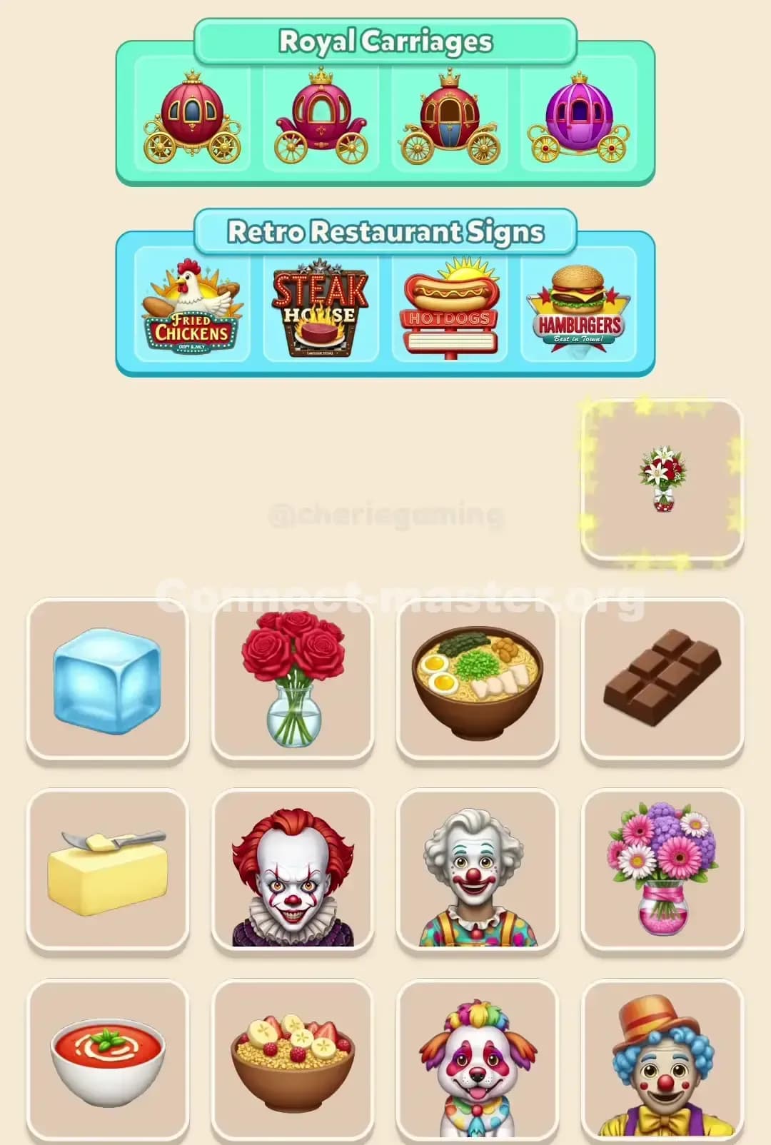 Connect Master Level 48 Solution 3