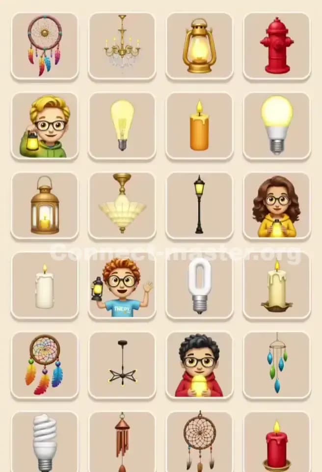 Connect Master Level 376 Solution 1