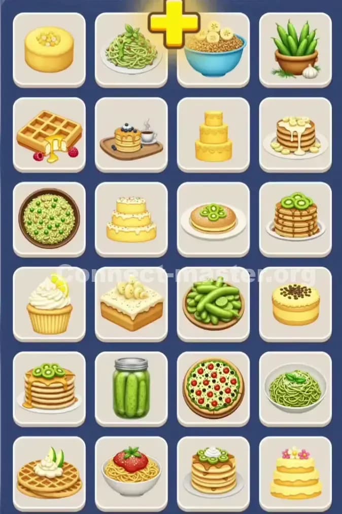 Connect Master Level 1222 Solution 1