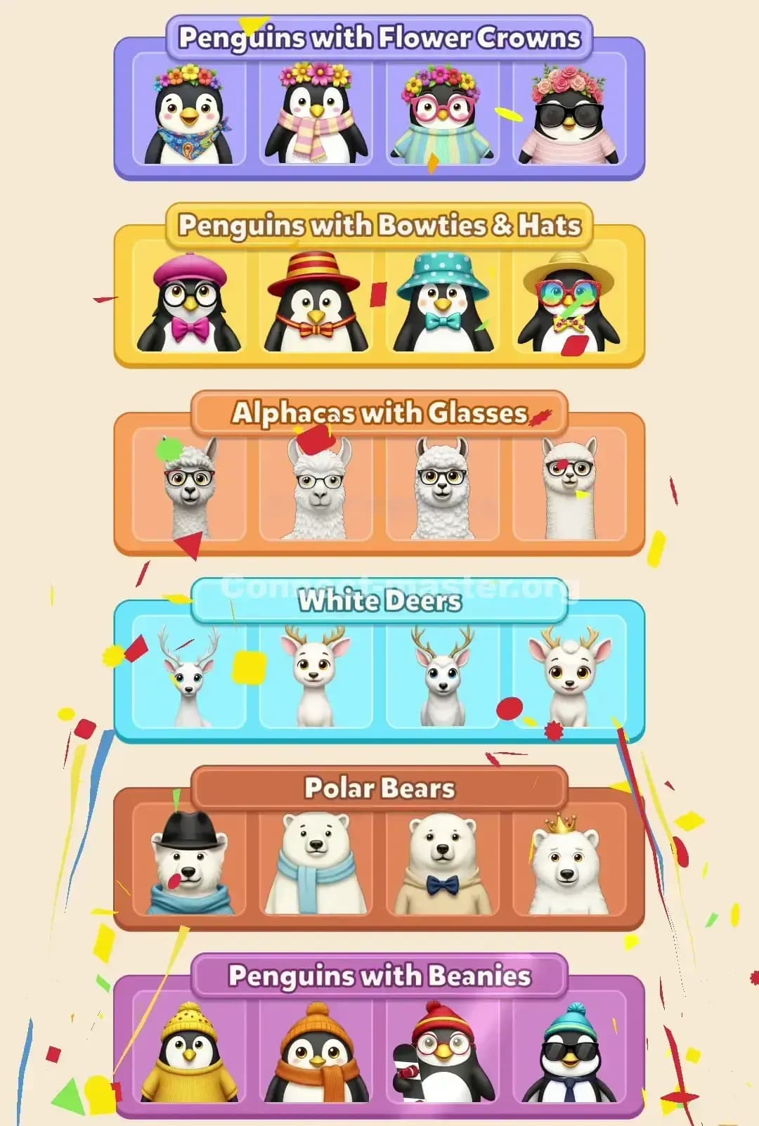 Connect Master Level 670 Screenshot