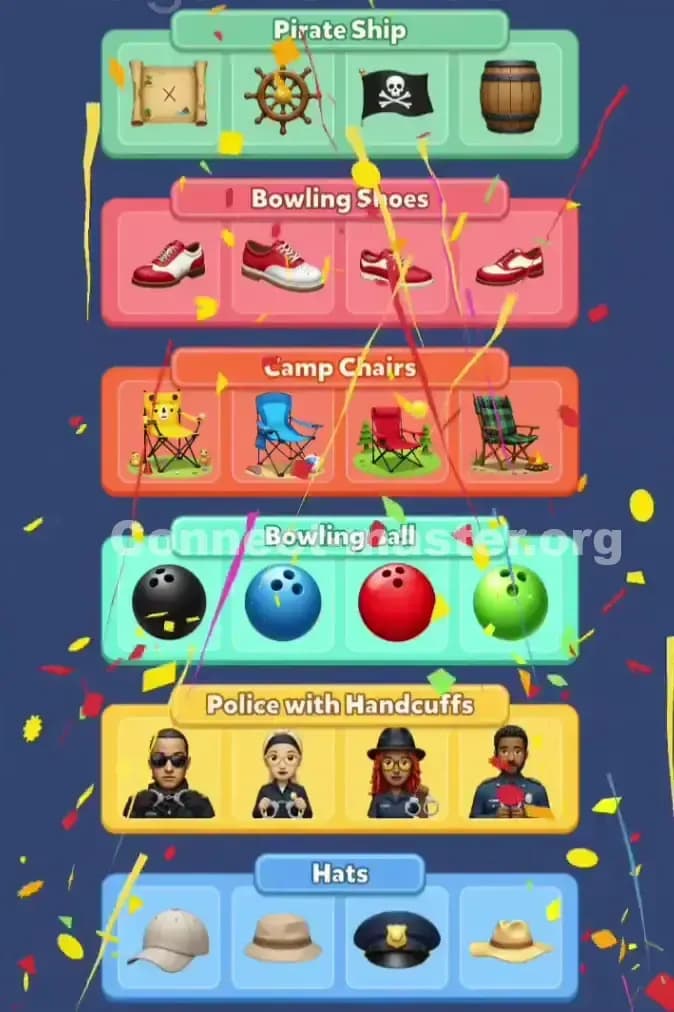 Connect Master Level 1153 Screenshot