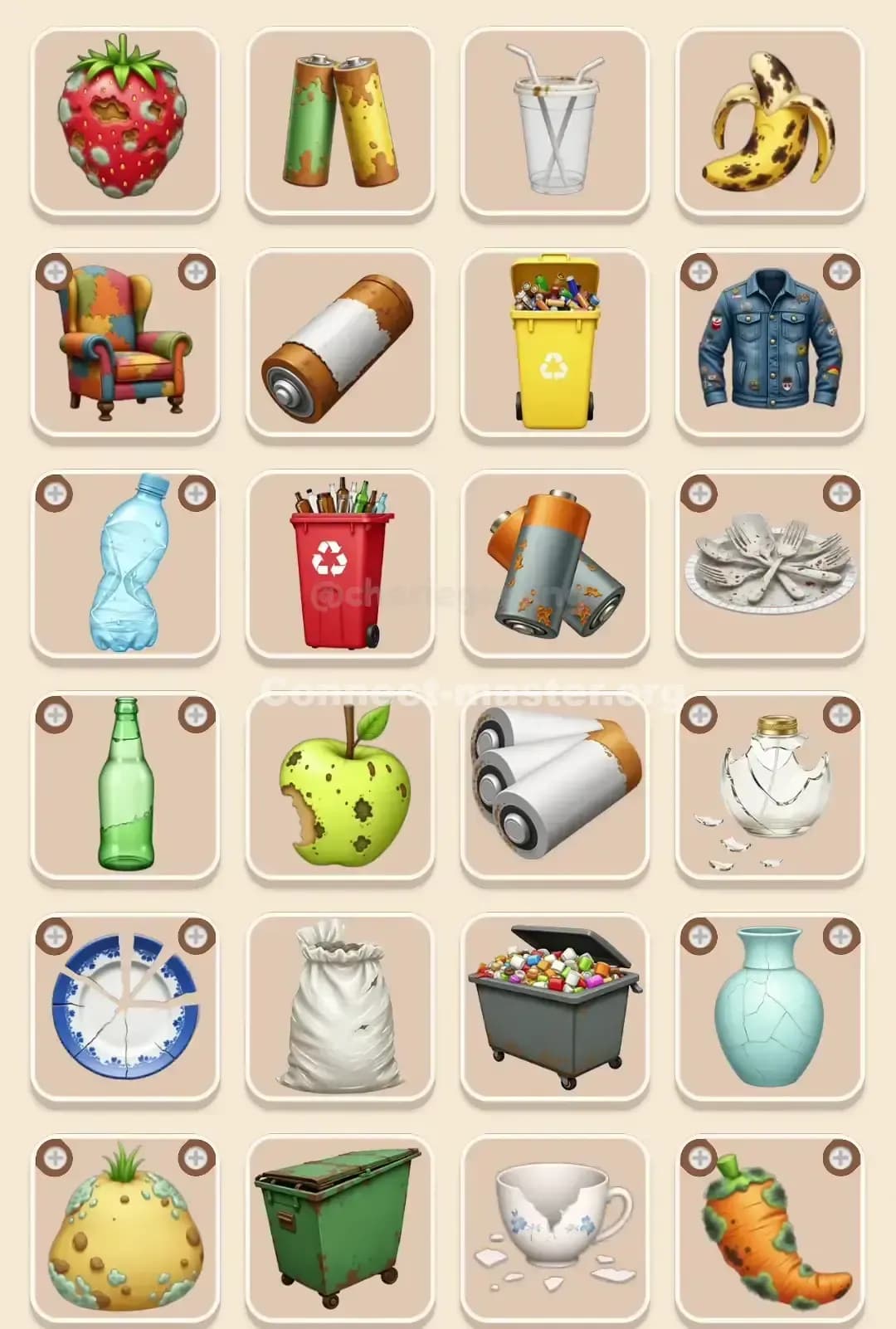 Connect Master Level 674 Solution 1