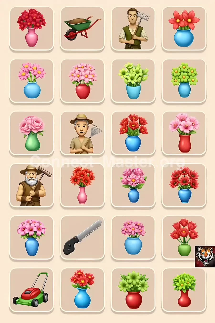 Connect Master Level 819 Solution 1