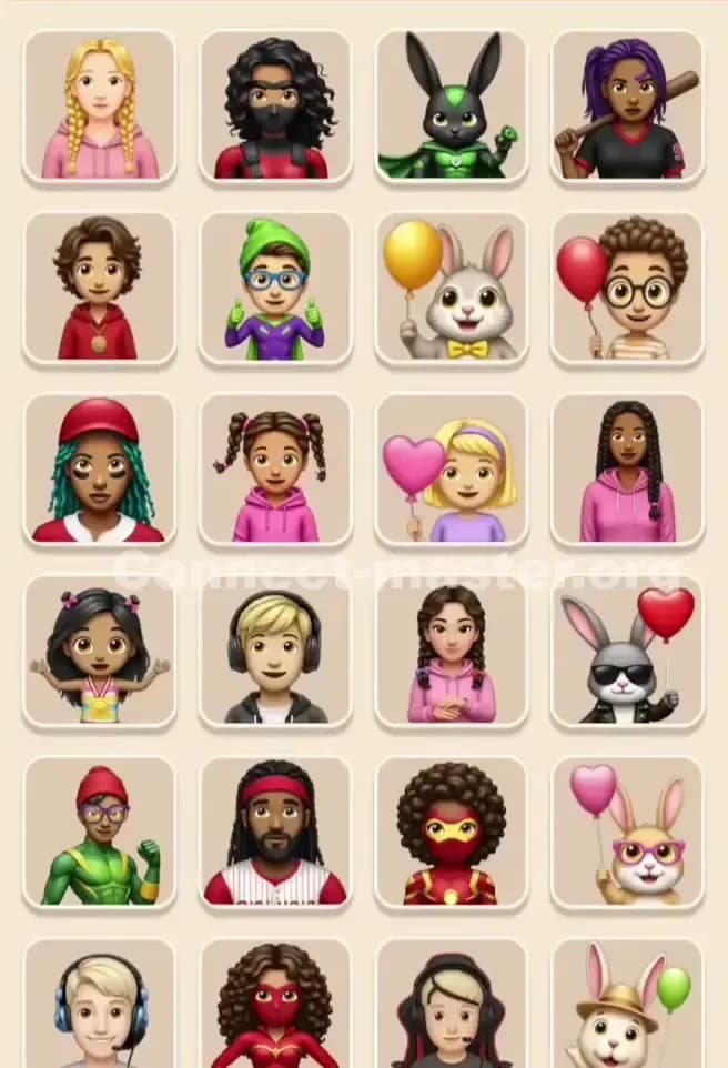 Connect Master Level 364 Solution 1