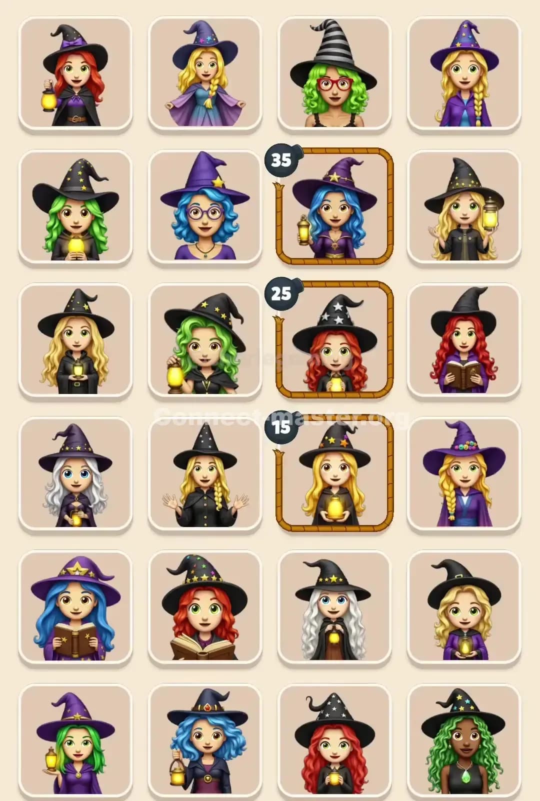 Connect Master Level 733 Solution 1