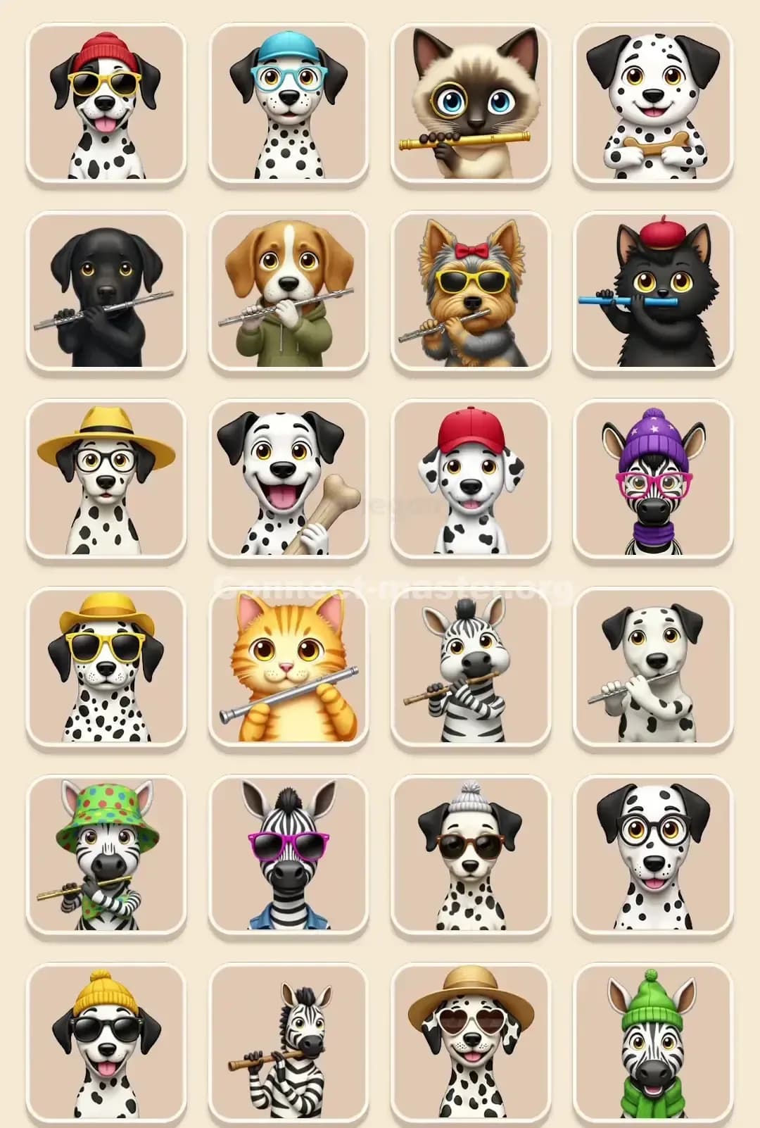 Connect Master Level 675 Solution 2