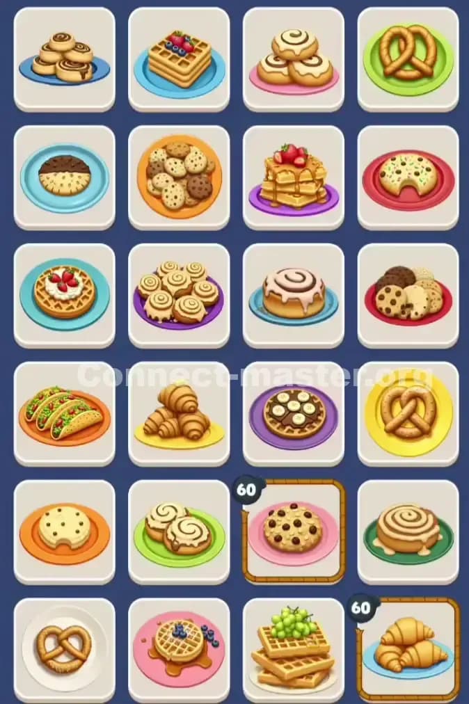 Connect Master Level 1083 Solution 1