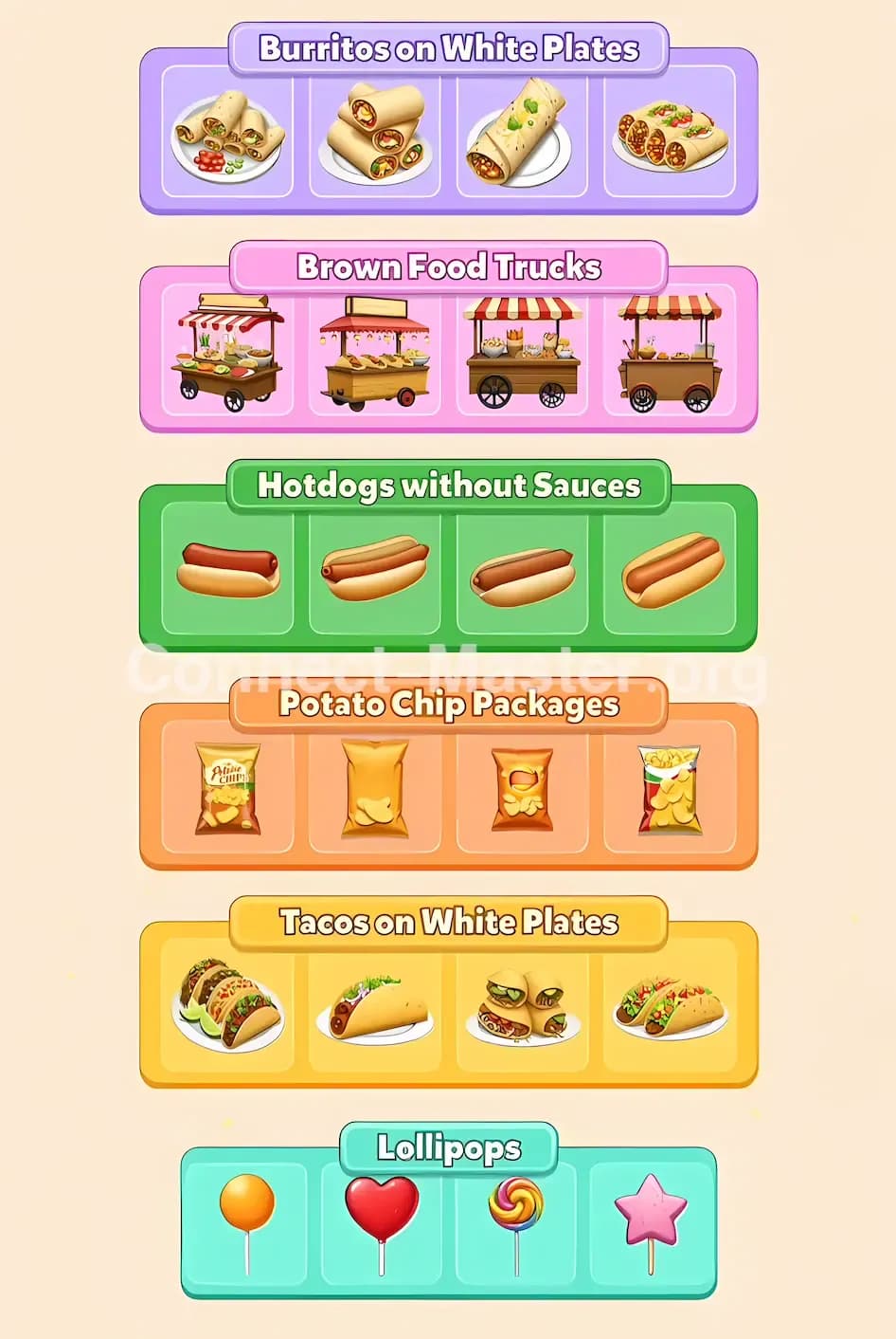 Connect Master Level 829 Screenshot