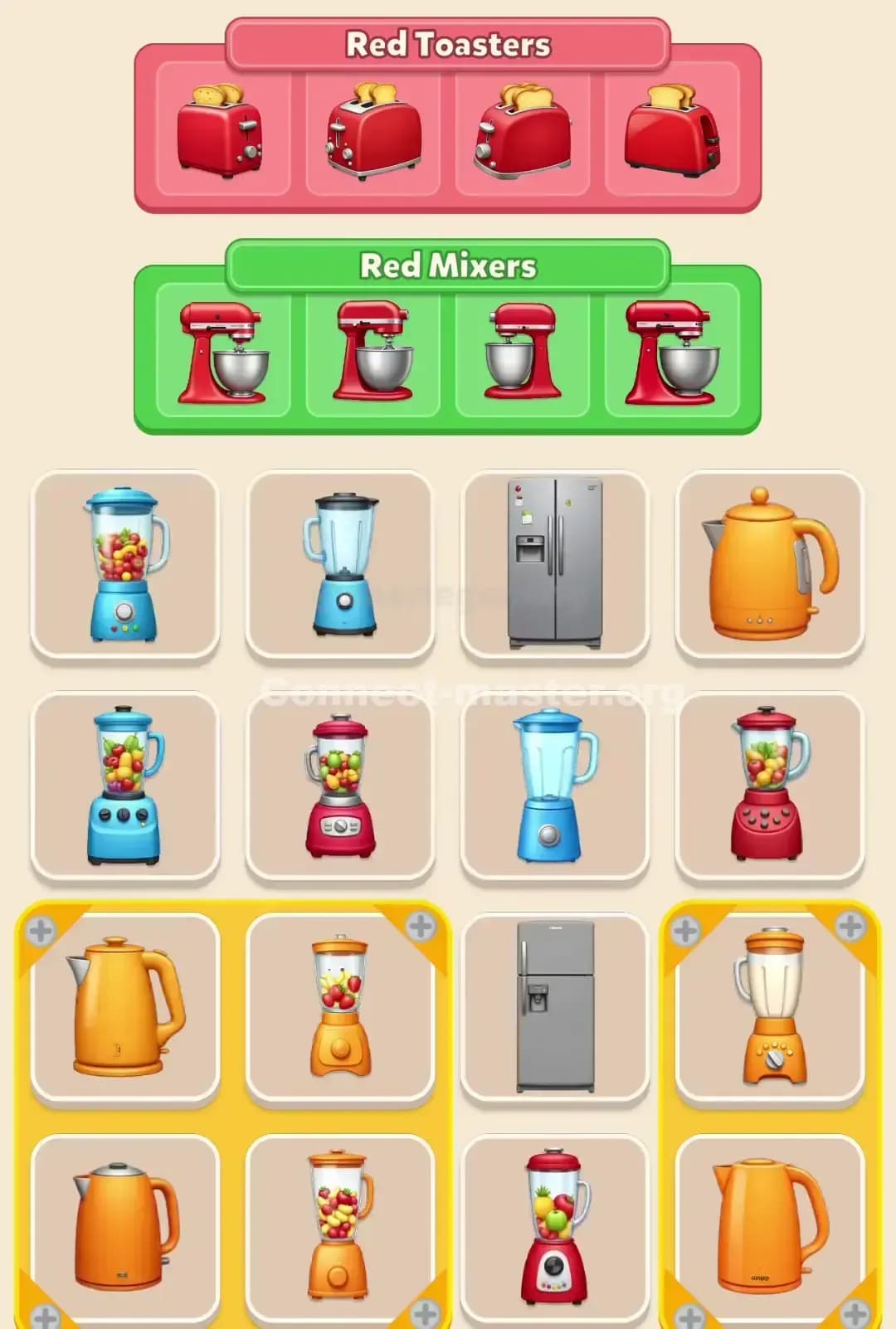 Connect Master Level 726 Solution 3