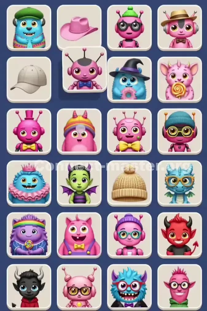 Connect Master Level 1082 Solution 1