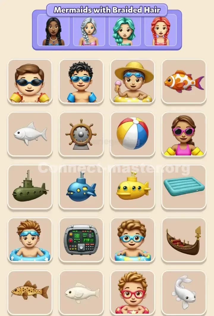 Connect Master Level 258 Solution 2