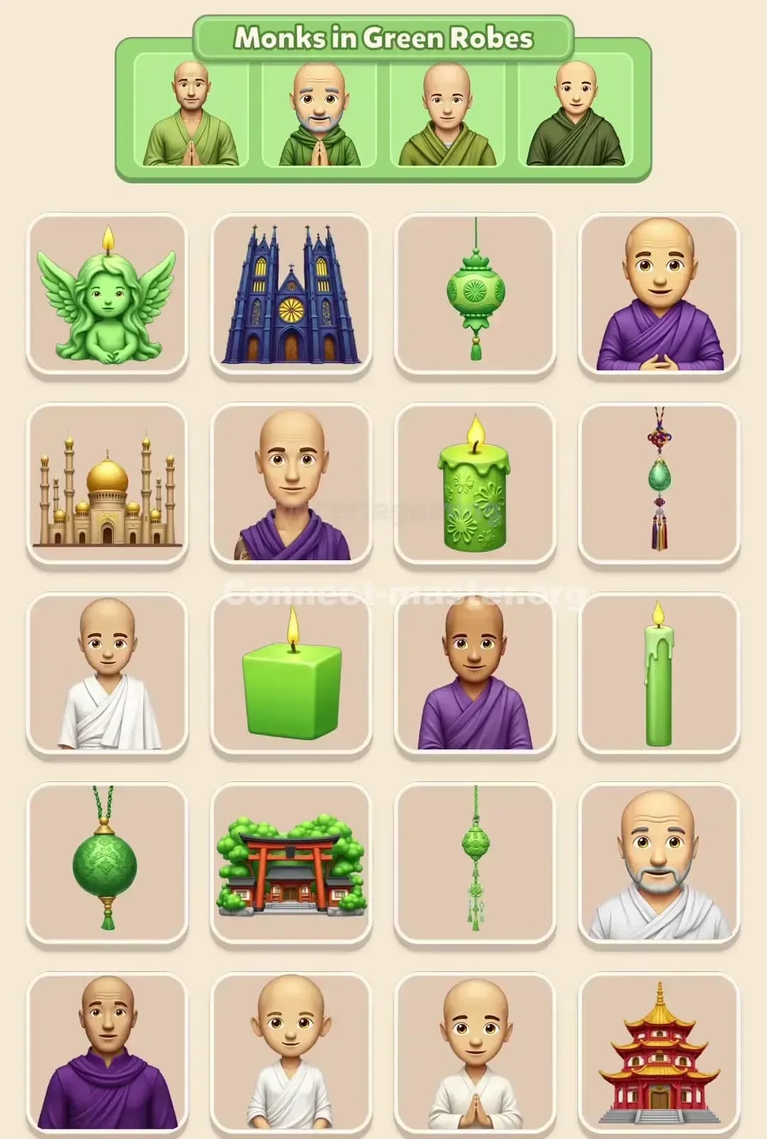 Connect Master Level 779 Solution 3