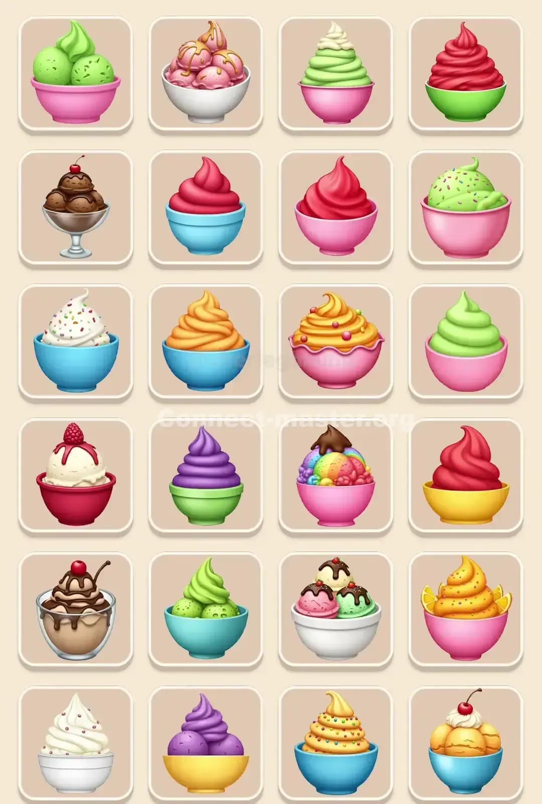 Connect Master Level 683 Solution 1