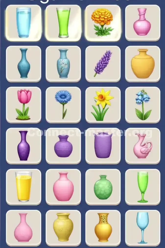 Connect Master Level 1141 Solution 2