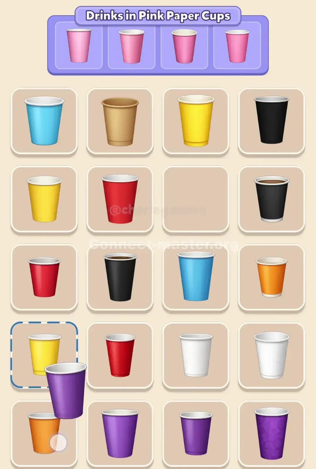 Connect Master Level 741 Solution 2