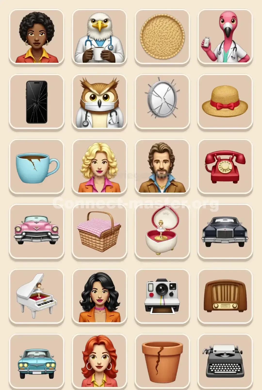 Connect Master Level 68 Solution 2