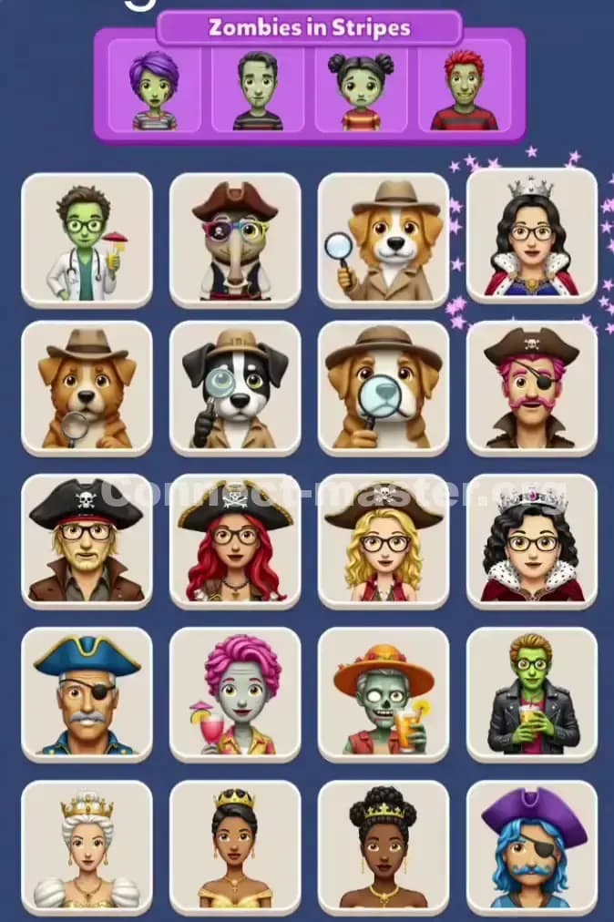 Connect Master Level 1148 Solution 3