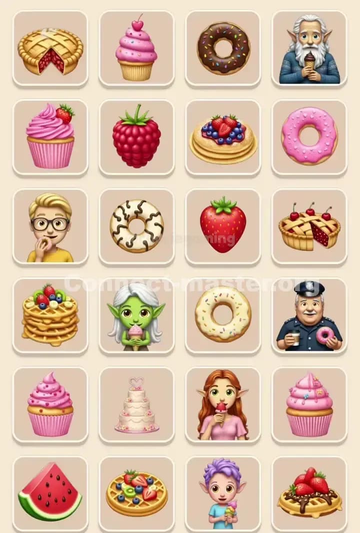 Connect Master Level 219 Solution 1