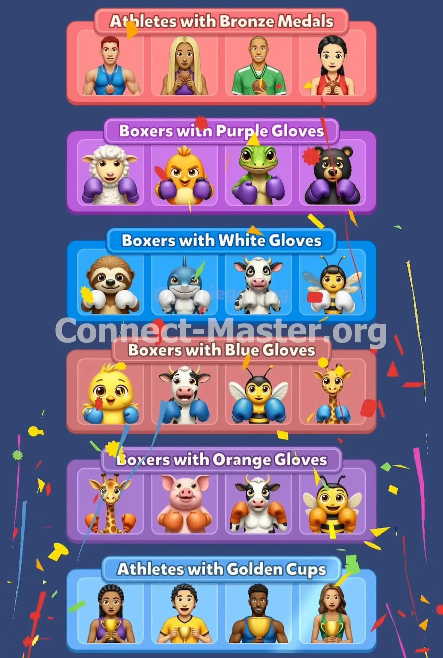Connect Master Level 1308 Screenshot