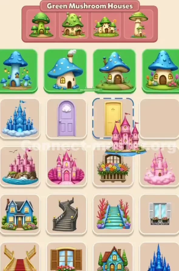 Connect Master Level 464 Solution 3