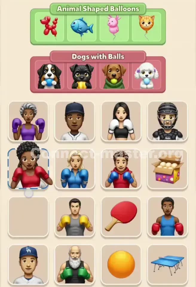 Connect Master Level 241 Solution 2